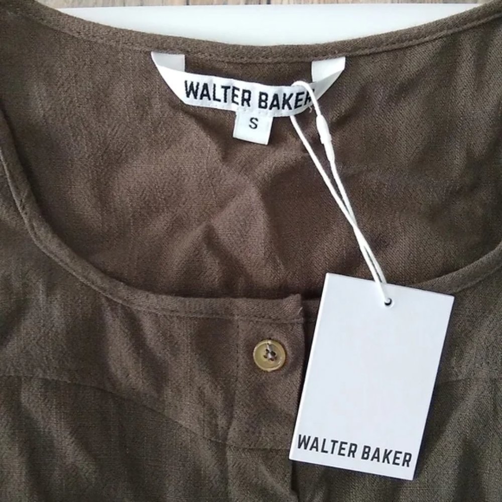 Walter Baker Raven Dress - Picture 7 of 7